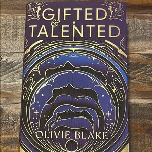 Gifted & Talented Book by Olivie Blake